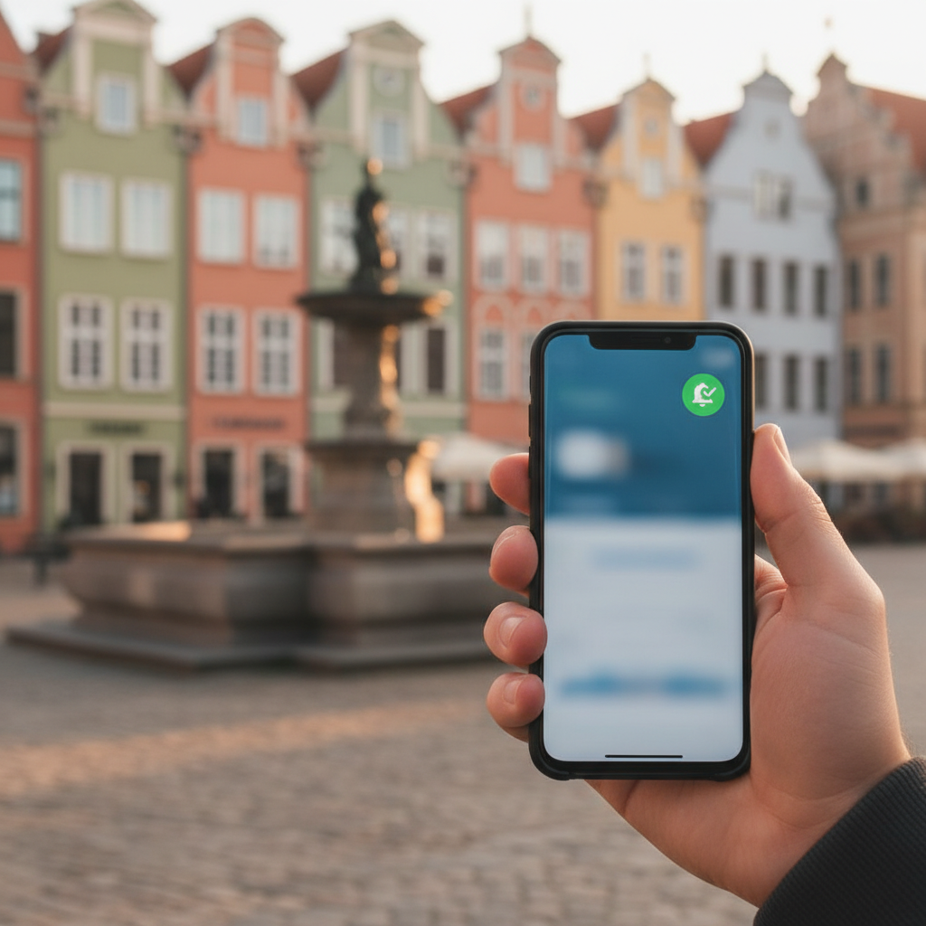 Powiadomienia push o odbiorze śmieci w Gdańsku — przypomnienia o harmonogramie wywozu odpadów i segregacji.