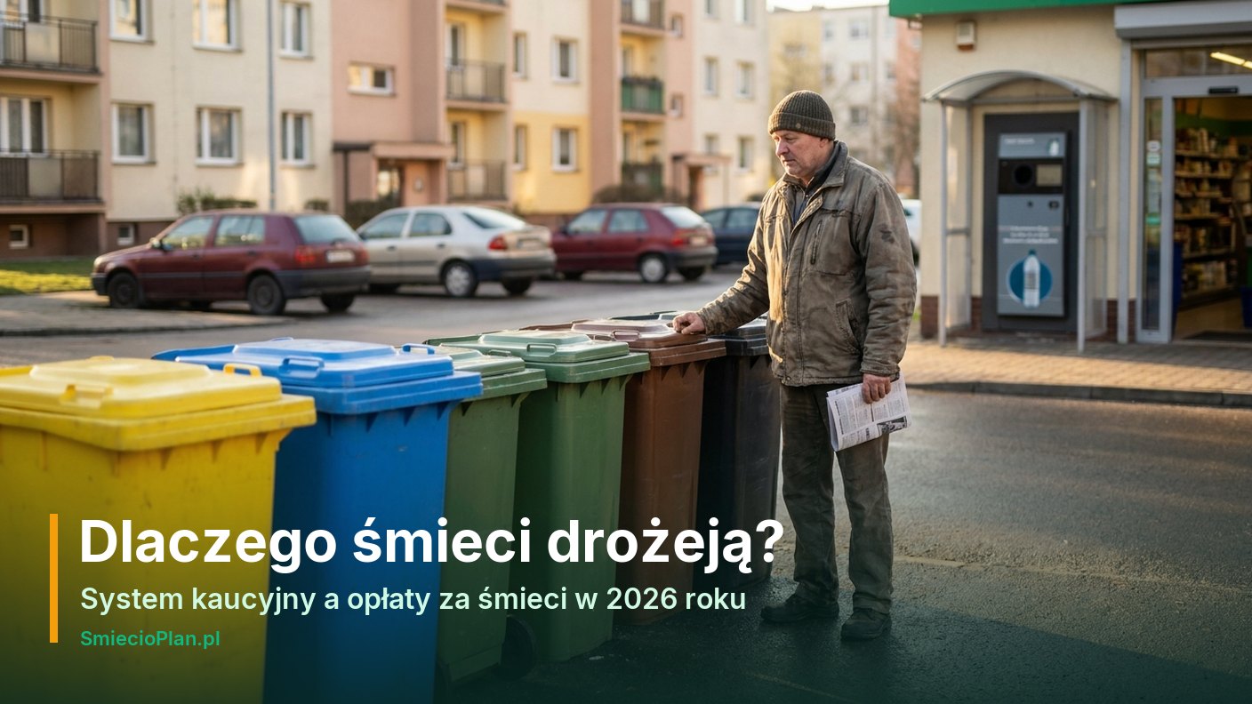 Dlaczego śmieci drożeją? System kaucyjny i wyższe opłaty
