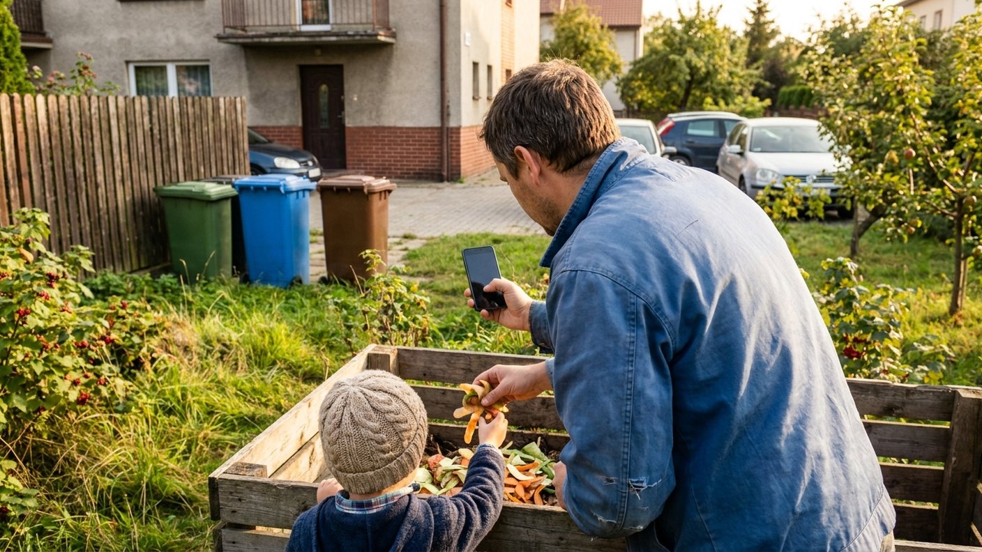 Jak płacić mniej za śmieci Jak płacić mniej za śmieci — segregacja, kompostownik i aktualny harmonogram wywozu odpadów w telefonie