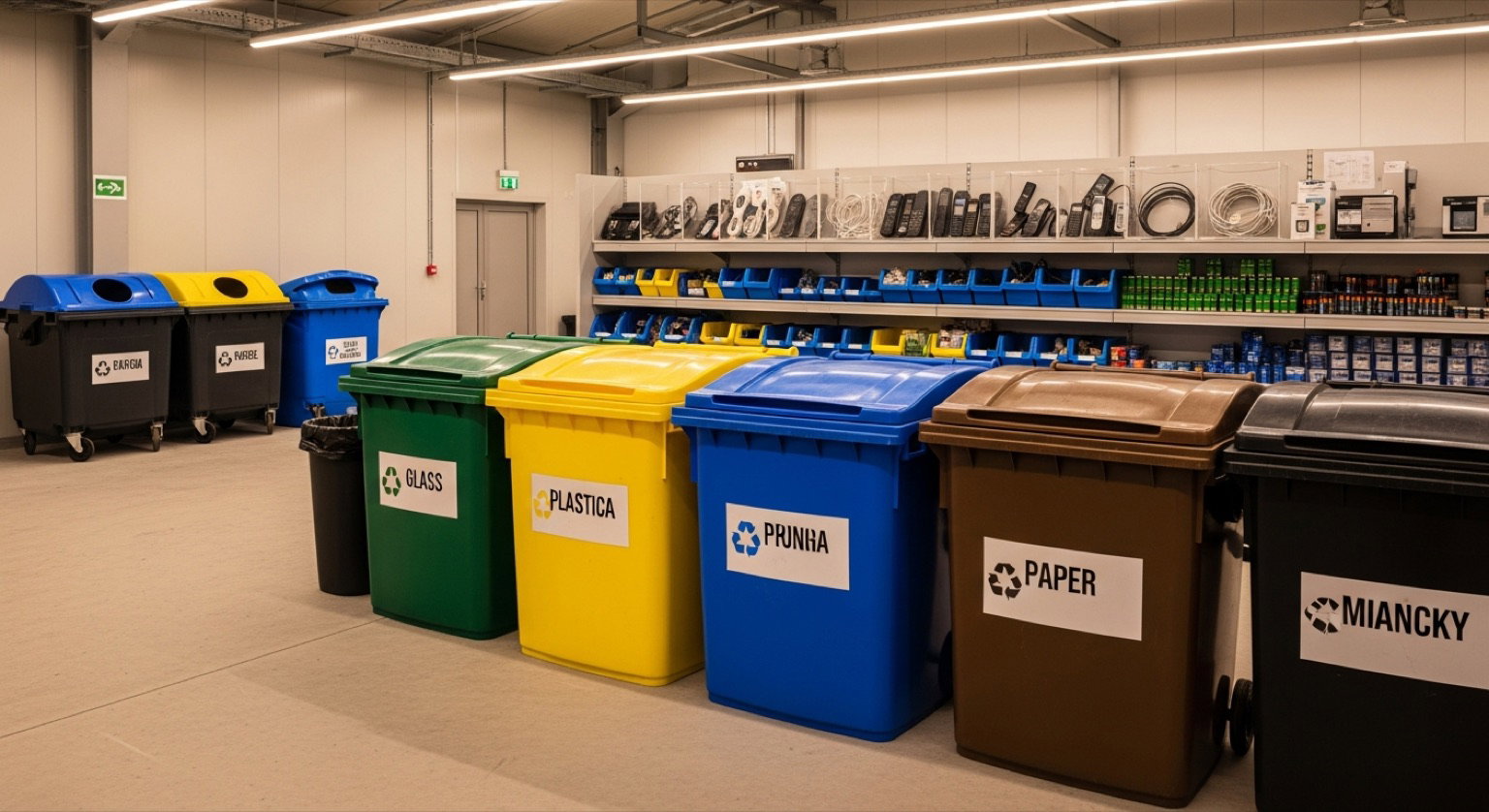 PSZOK Kraków — Lamusownia i Barycz: co gdzie oddać bezpłatnie