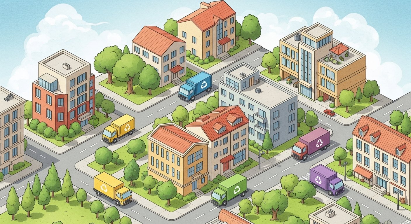 Aktualności o harmonogramach wywozu śmieci, segregacji odpadów i PSZOK w Poznaniu.