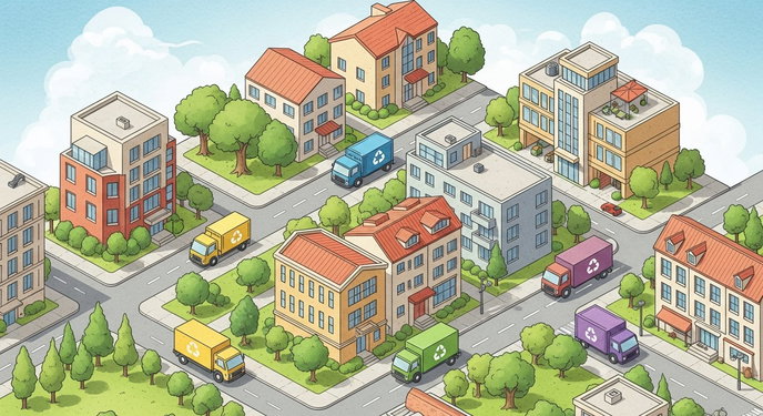 Aktualności o harmonogramach wywozu śmieci, segregacji odpadów i PSZOK w Poznaniu.