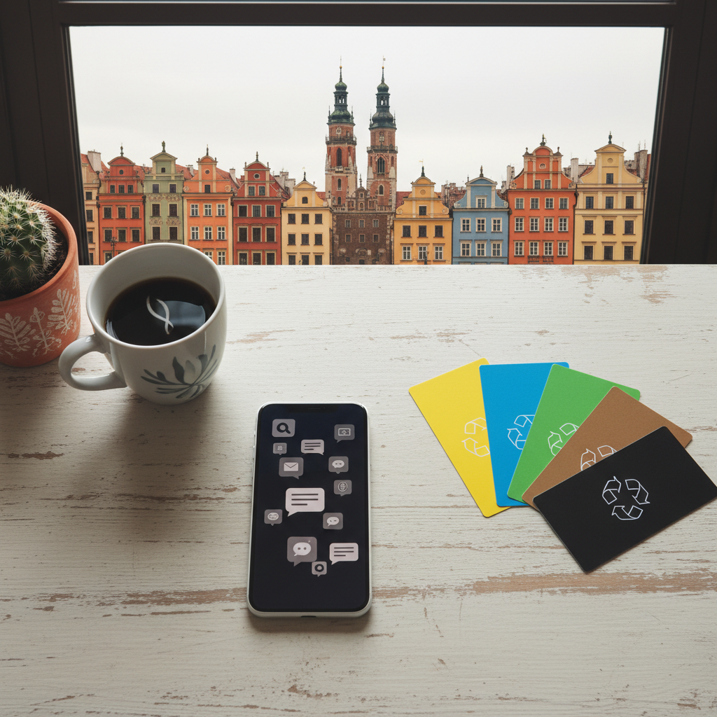 Powiadomienia push o odbiorze śmieci w Poznaniu — harmonogram wywozu odpadów i segregacja