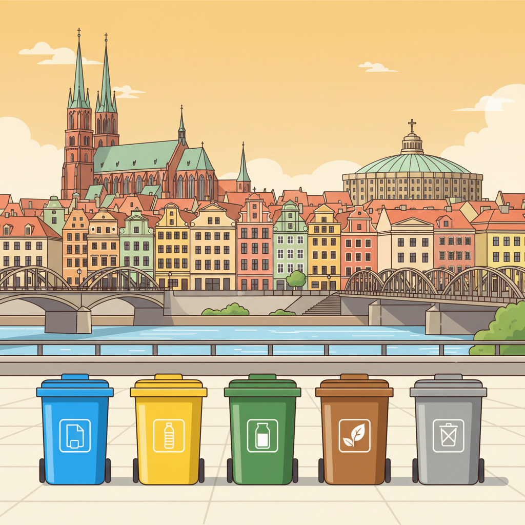 SmiecioPlan.pl we Wrocławiu: harmonogramy odbioru śmieci, segregacja odpadów i PSZOK dla mieszkańców
