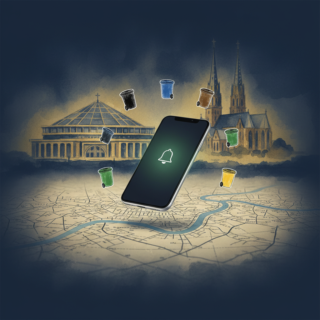 Powiadomienia push o odbiorze śmieci we Wrocławiu — harmonogram wywozu odpadów i segregacja