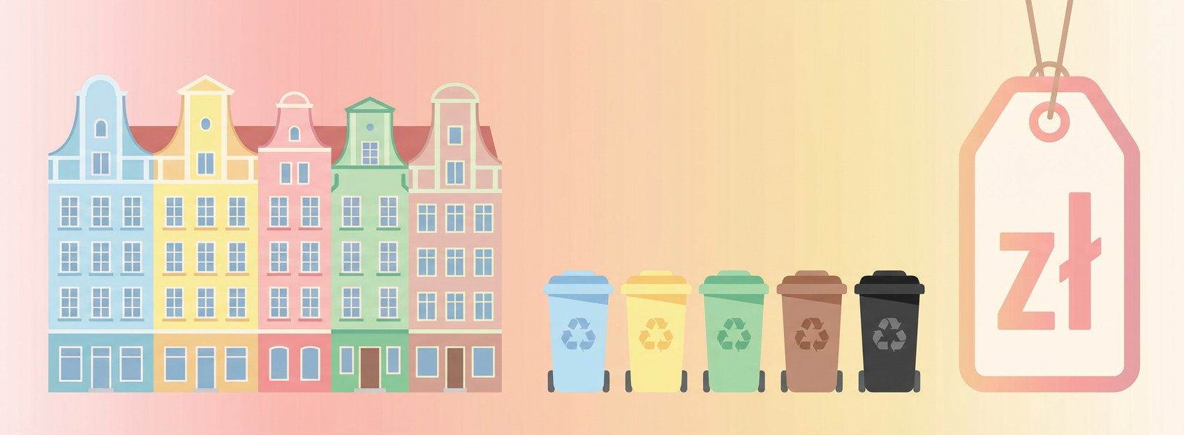 Cennik wywozu śmieci w Gdańsku: stawki za segregowane i niesegregowane odpady