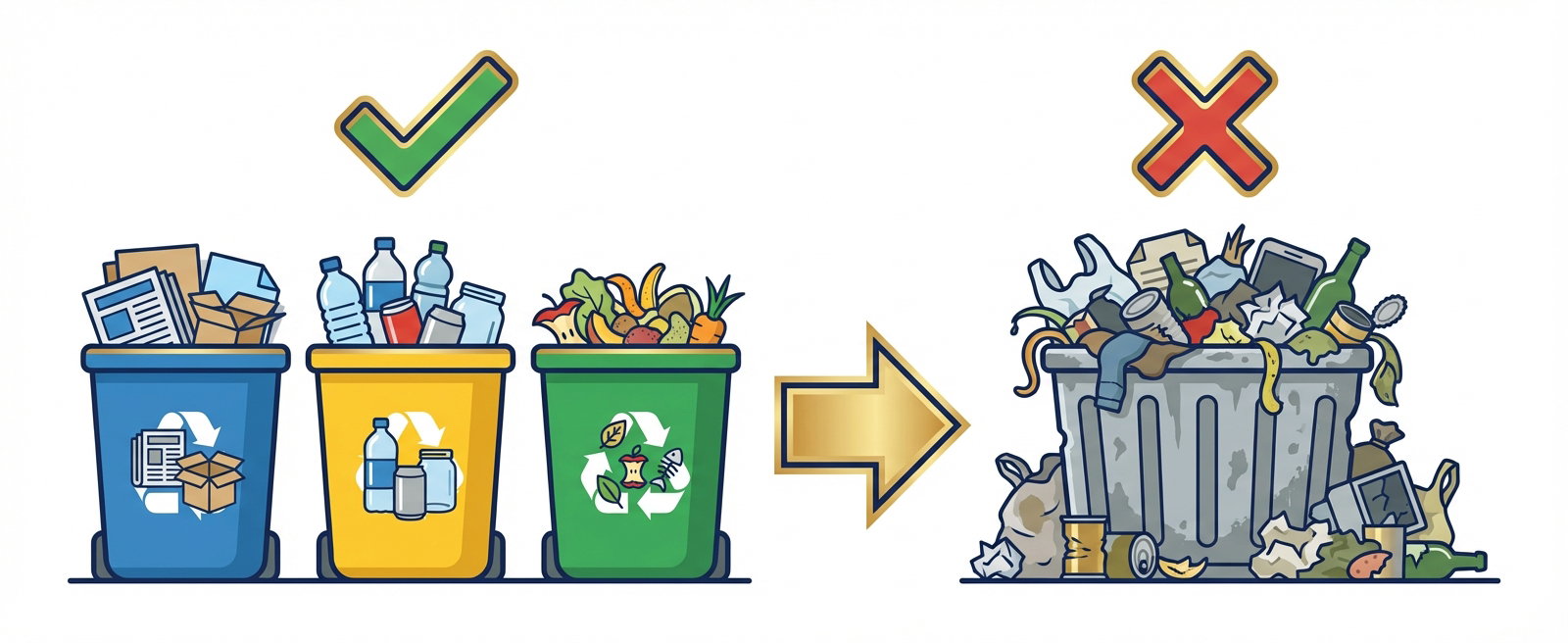 Porównanie kosztów segregacji śmieci we Wrocławiu: segregowane vs niesegregowane odpady
