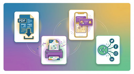 Eksportuj i udostępniaj harmonogram odbioru odpadów w Gdyni: PDF, druk, kalendarz i powiadomienia.