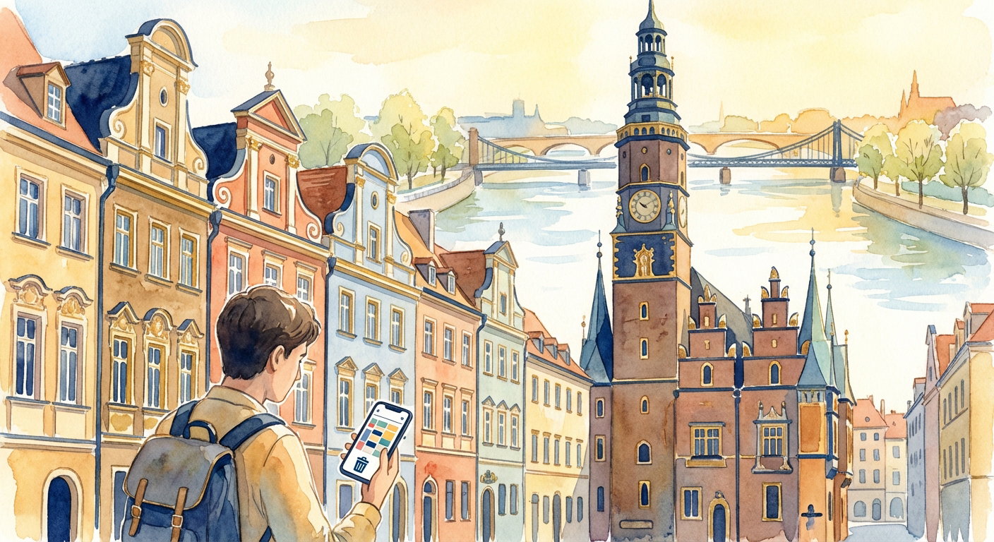 Wrocław — jak korzystać ze SmiecioPlan