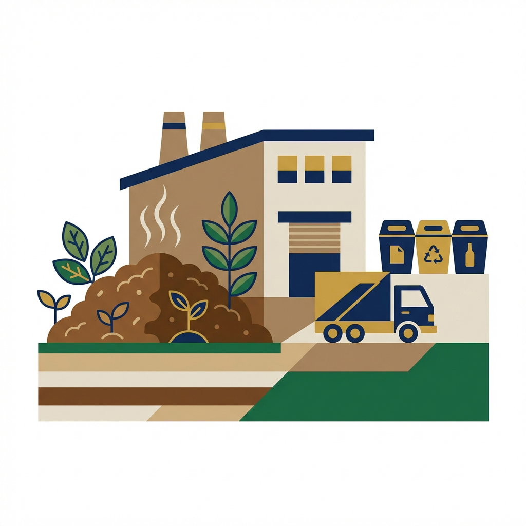 PSZOK Wrocław ul. Janowska 51: odbiór odpadów komunalnych i bezpłatny kompost