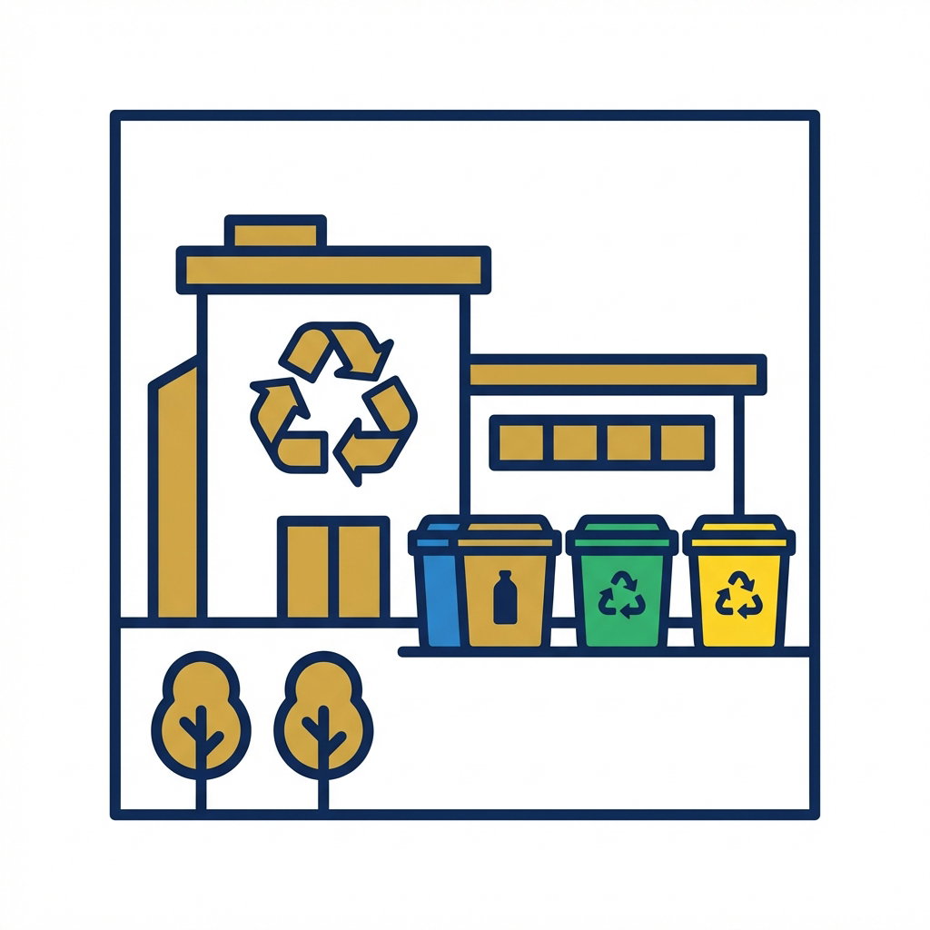 PSZOK Wrocław ul. Michalczyka 9 — odbiór elektrośmieci, mebli, gruzu i odpadów zielonych