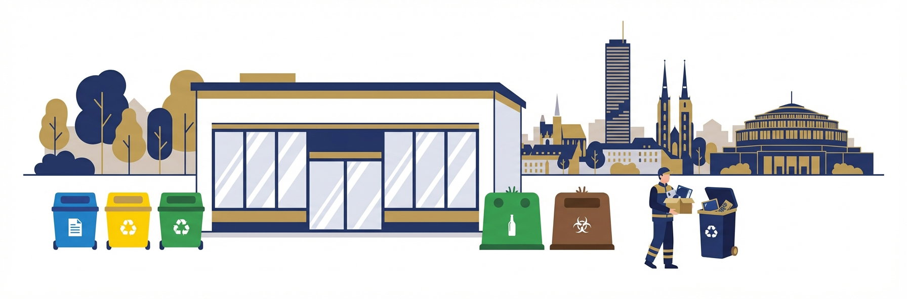 Punkty PSZOK we Wrocławiu: lokalizacje i godziny otwarcia PSZOK Michalczyka, Janowska, Szwajcarska