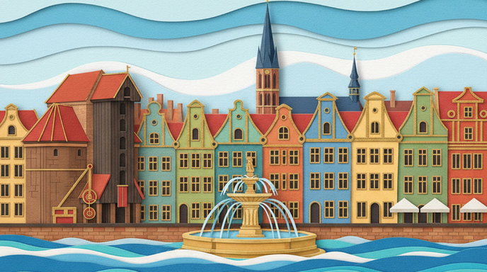 Harmonogram wywozu odpadów w Gdańsku: 6 sektorów, automatyczne rozpoznanie operatora, segregacja śmieci i PSZOK