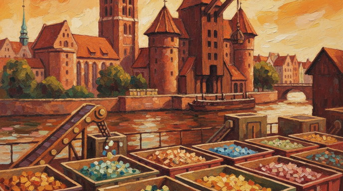 Gdańsk: Lokalizacje PSZOK i sortowni dla elektrośmieci, leków, farb i gruzu. Harmonogram odbioru odpadów.